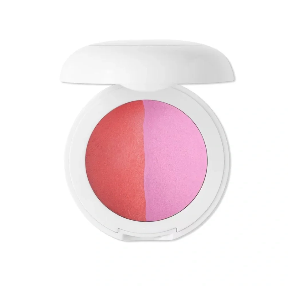 NIB DIBS Duet Baked Blush in VIP Pink